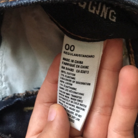 Dark blue American eagle ripped jeans - Picture 3 of 4